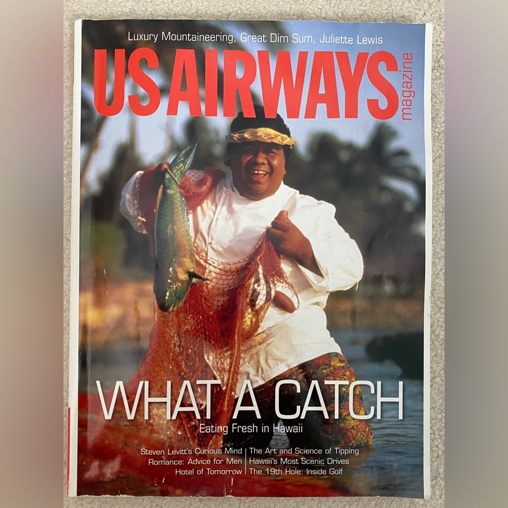 USAirways Inflight magazine, February 2006 Highly Collectible Hawaii